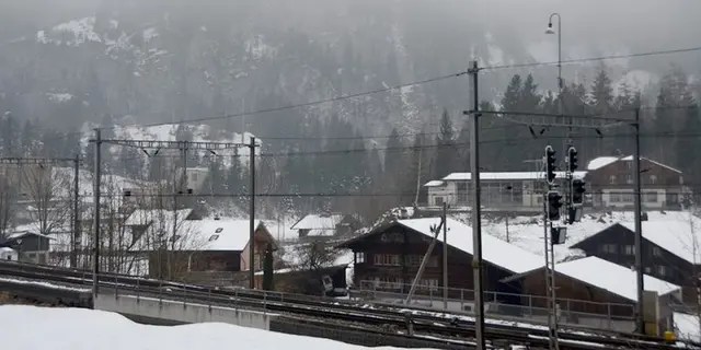 Switzerland's Defense Ministry says residents in Mitholz may have to evacuate the town for more than a decade in order for the ammunition to be cleared (DDPS)