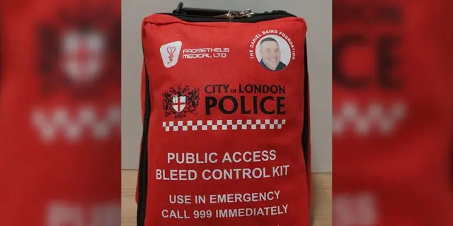 Bleed control kits are meant to by time until first responders arrive.