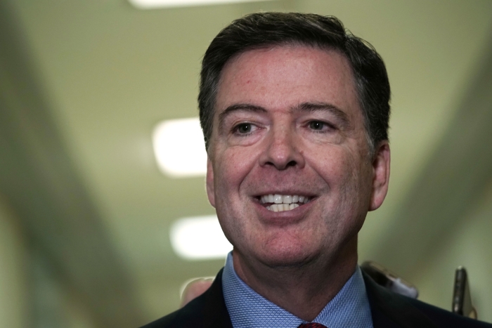 Ex-FBI Director James Comey. (Getty Images)