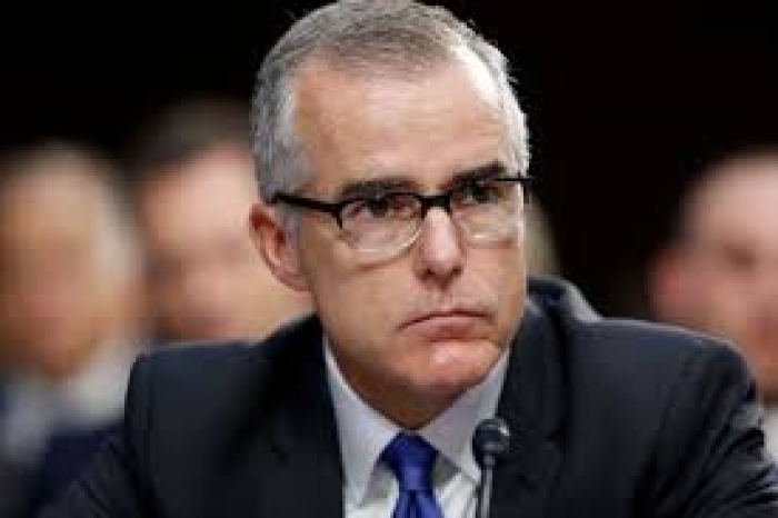 Ex-FBI Deputy Director Andrew McCabe. (Getty Images)
