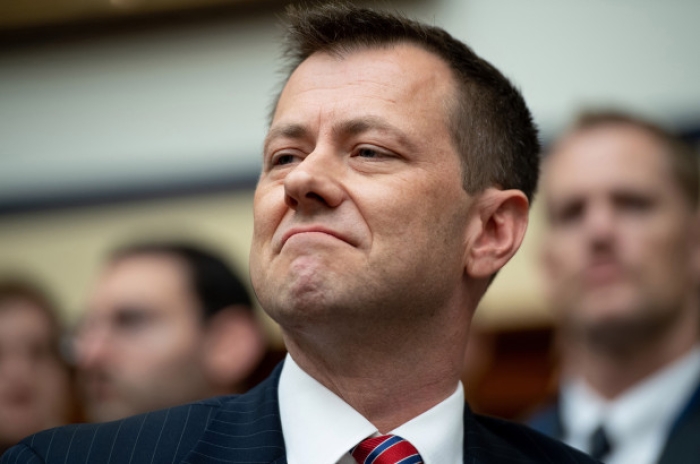 Ex-FBI Chief of Counterespionage Peter Strzok. (Getty Images)