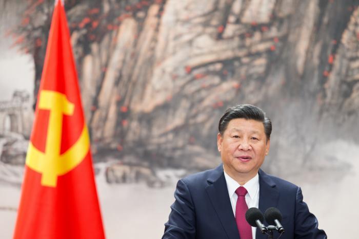 Communist China's dictatorial President Xi Jinping. (Getty images)