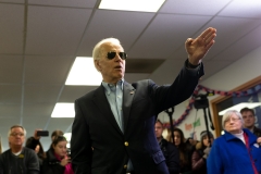 Former Vice President Joe Biden is the presumptive Democratic nominee for president. (Photo credit: KEREM YUCEL/AFP via Getty Images)