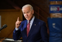 Former Vice President Joe Biden is the presumptive Democratic nominee for president. (Photo credit: MANDEL NGAN/AFP via Getty Images)
