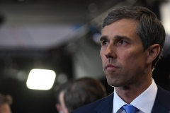 Former Rep. Beto O'Rourke endorsed Joe Biden for president several months after dropping out of the race last November. (Photo by SAUL LOEB/AFP via Getty Images)