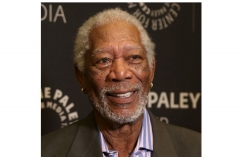 Academy Award winning actor Morgan Freeman. (Getty Images)