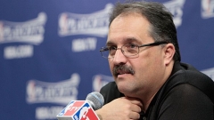 NBA analyst Stan Van Gundy. (Getty Images)
