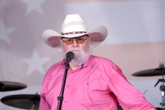 Charlie Daniels performs during FOX News Channel's "FOX & Friends" All-American Summer Concert Series. (Photo credit: Gary Gershoff/Getty Images)