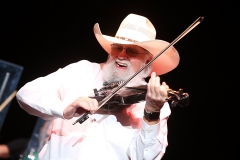 Charlie Daniels' decorated career as a singer, song writer, guitarist, and fiddler spanned several decades. (Photo credit: Gary Miller/Getty Images)
