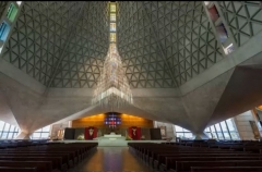 The Roman Catholic Cathedral of St. Mary of the Assumption in San Francisco, Calif. (Screen Capture)