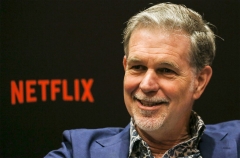 Netflix CEO Reed Hastings. (Getty Images)