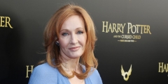 Best selling author J. K. Rowling. (Getty Images)
