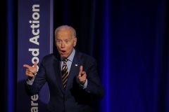 Joe Biden takes part in a Planned Parenthood Action Fund campaign event in Columbia, S.C. in June 2019. (Photo by Logan Cyrus/AFP via Getty Images)