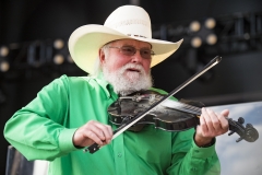 Charlie Daniels' decorated career as a singer, song writer, guitarist, and fiddler spanned several decades. (Photo credit: Erika Goldring/WireImage)