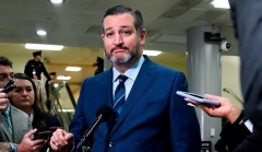 Texas Republican Senator Ted Cruz. (Photo by Andrew Caballero-Reynolds/AFP via Getty Images)