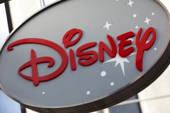 Featured is a Disney store sign. (Photo credit: In Pictures Ltd./Corbis via Getty Images)