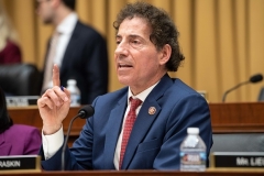 Maryland Democratic Rep. Jamie Raskin, a member of the House Judiciary Committee. (Photo by Nicholas Kamm/AFP via Getty Images)
