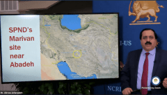 Alireza Jafarzadeh, deputy director of the U.S. office of the NCRI.