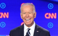 Democratic presidential candidate Joe Biden. (Getty Images)