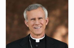 Bishop Joseph Strickland, head of the Diocese of Tyler, Texas.