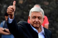 Andres Manuel Lopez Obrador, the president of Mexico. (Getty Images)