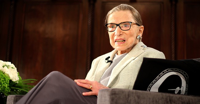 Supreme Court Justice Ruth Bader Ginsburg/AP featured image