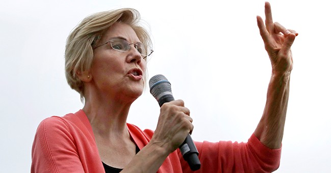 She Won't Give Up: Threatened by Bernie's Potential Massachusetts Manhandling, Warren Trashes the Competition