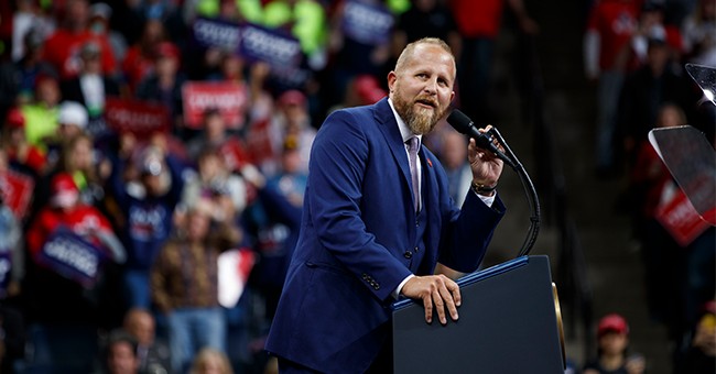 Donald Trump's former campaign manager Brad Parscale/AP featured image