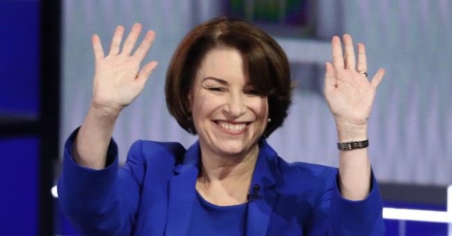 Klobuchar Forced to Cancel Rally After Black Lives Matter Activists Occupy the Stage