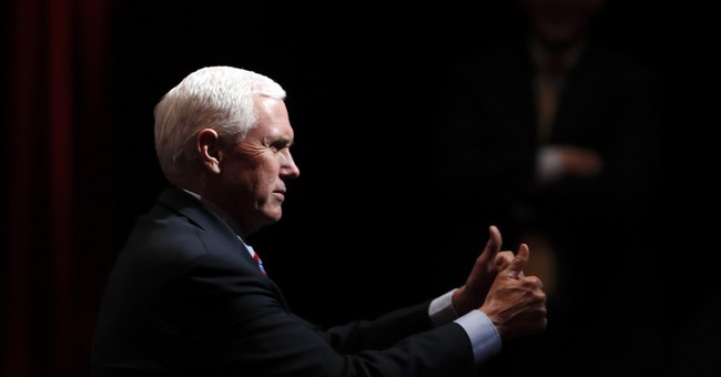 Vice President Mike Pence will debate Senator Kamala Harris tonight/AP featured image
