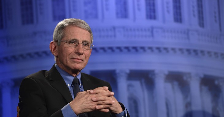 Noted Trump holdover, Dr. Anthony Fauci / AP/Reuters Feed Library