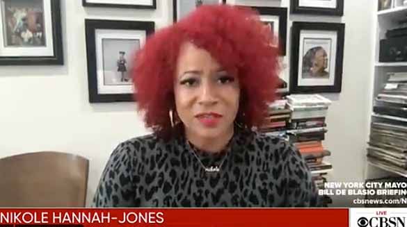 1619 Project's Nikole Hannah-Jones tries punishing ...