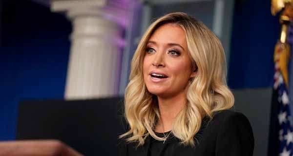 Twitter Locks Out WH Press Secretary Kayleigh McEnany For 